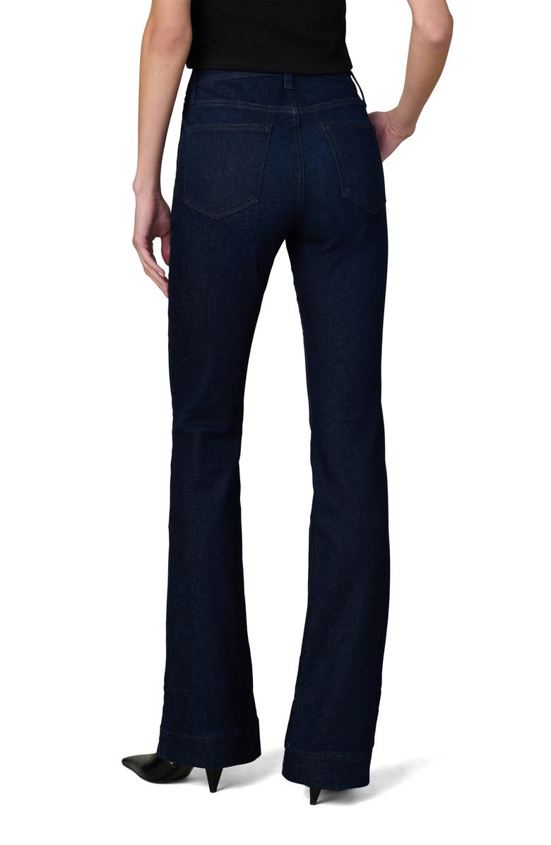 Joe's Jeans The Hi Honey Curvy Bootcut Trouser Jeans, Alternate, color, Luxe Indigo