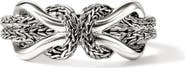 John Hardy Infinite Love Knot Sterling Silver Band Ring
