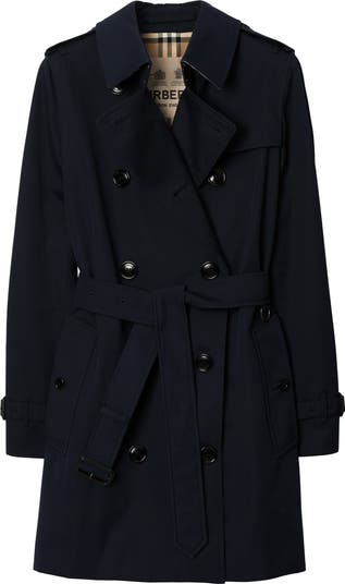 Burberry Short Kensington Heritage Trench Coat Nordstrom