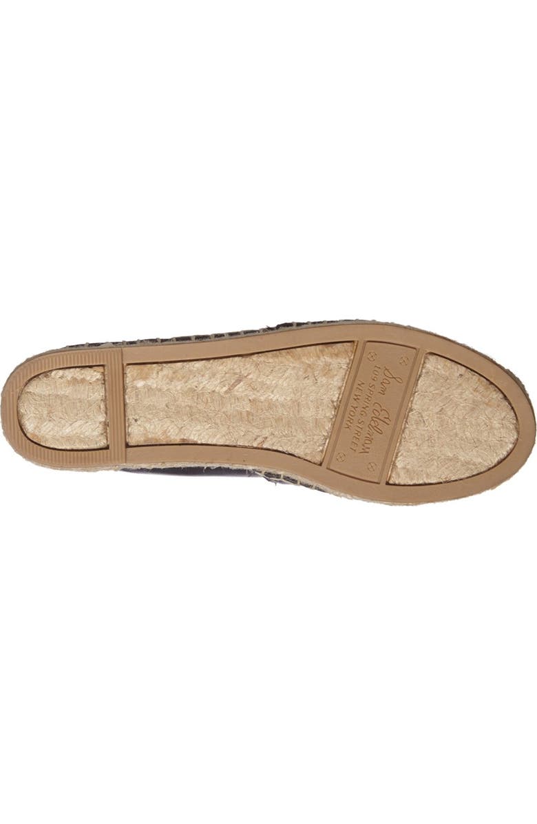 Sam Edelman 'Lynn' Espadrille Flat, Alternate, color,