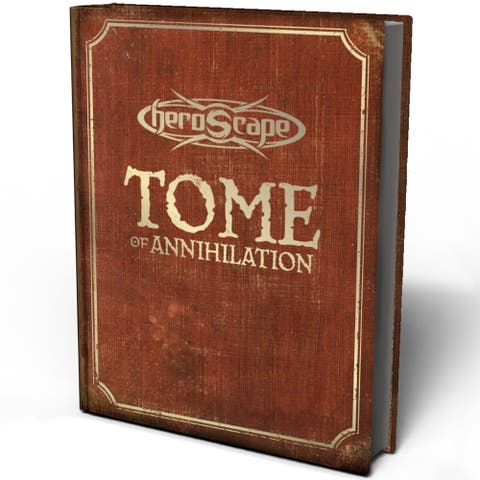 Hardcover RPG Book