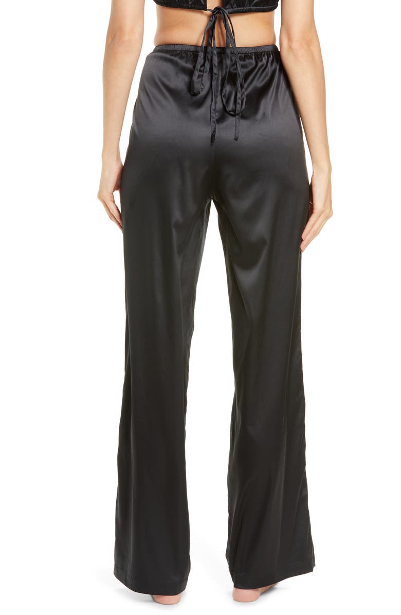 SKIMS Shine Satin Lounge Pants, Alternate, color,