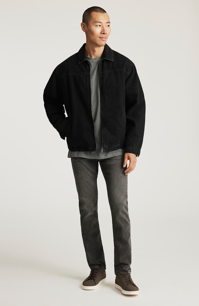 Mavi Jeans Jake Slim Fit Jeans, Alternate, color, Mid Smoke Supermove