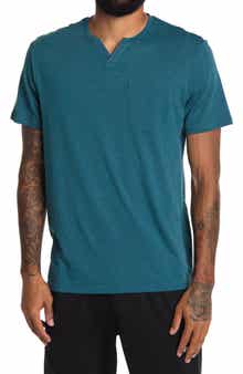 XRAY Notch Neck Pocket T-Shirt