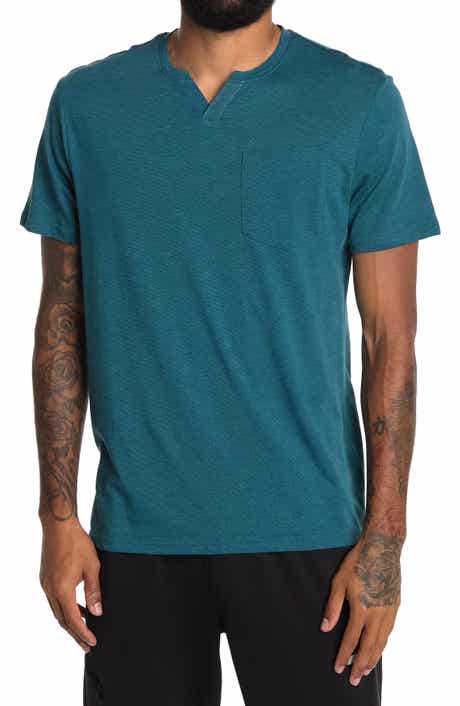 XRAY Notch Neck Pocket T-Shirt