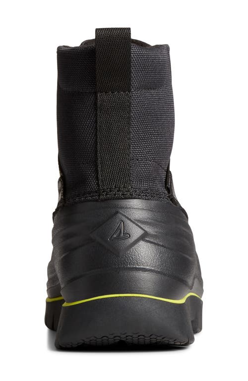 Sperry Top-sider® Cannon Waterproof Lace-up Boot In Black