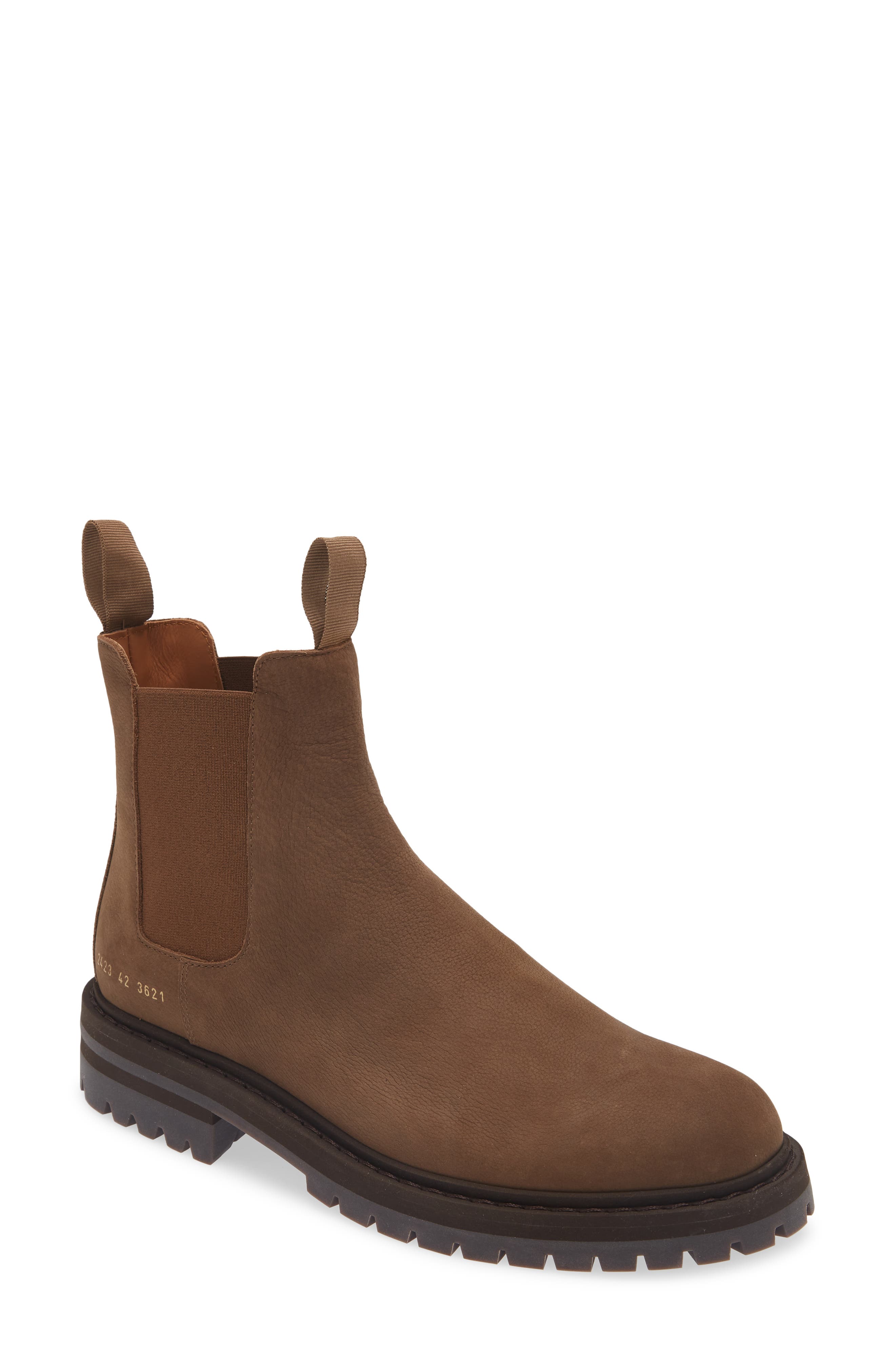 Common Projects Chelsea Boot, Main, color, 