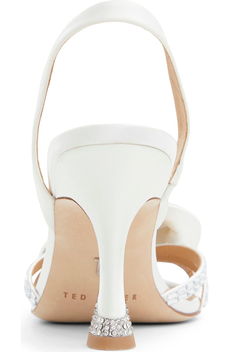 Ted Baker London Aria Rose Slingback Sandal, Alternate, color,
