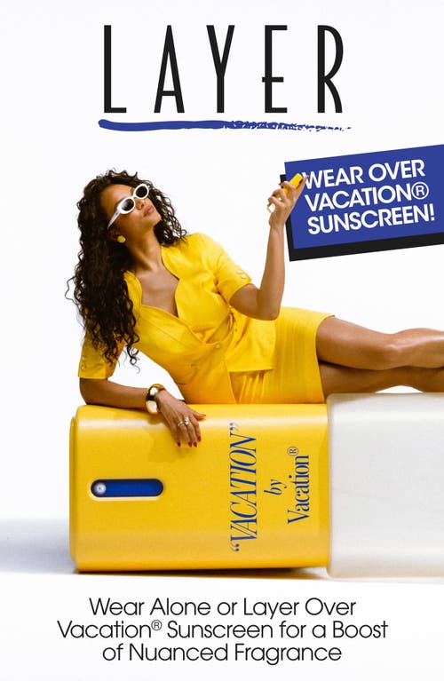Vacation Body Mist In Transparent