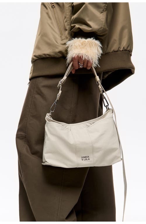 Bimba Y Lola Medium Nylon Trapezium Make-up Case