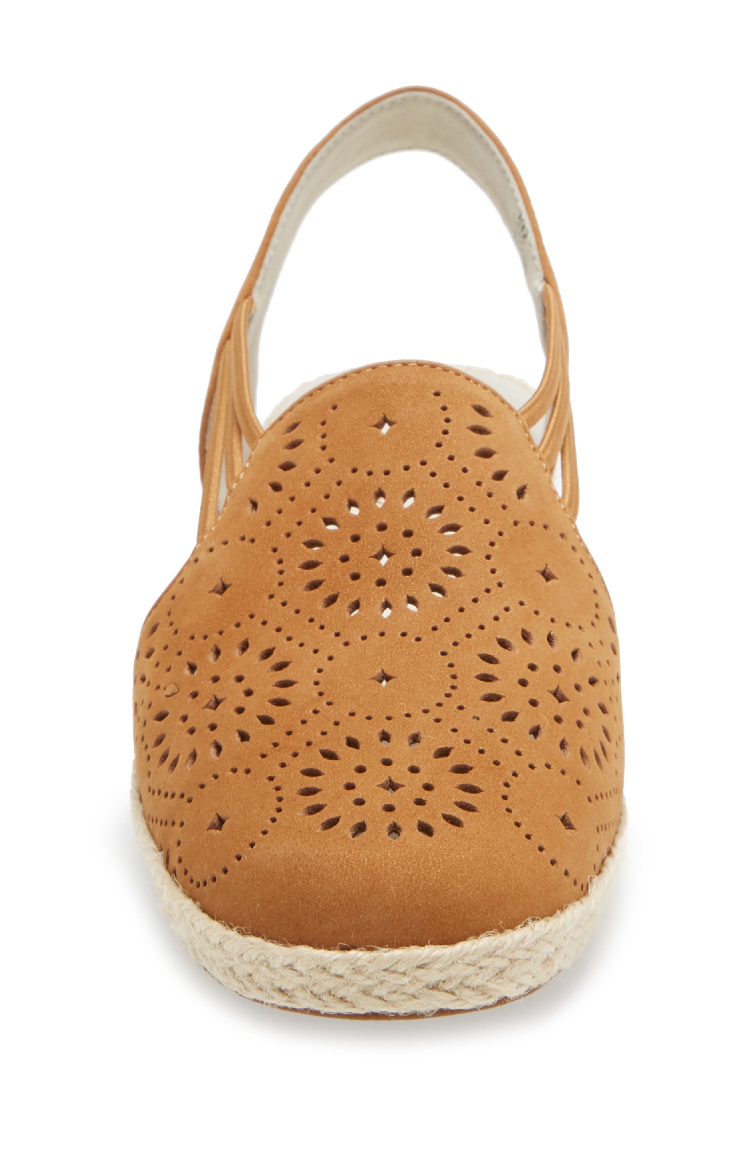 Zena Espadrille Wedge, Alternate, color, TAN NUBUCK LEATHER