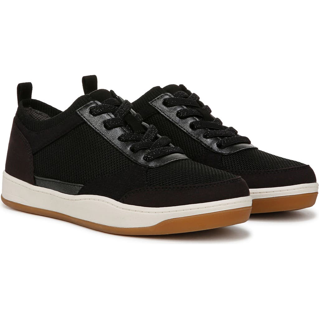 Bzees Dynamic Washable Platform Slip On Sneakers In Black Fabric