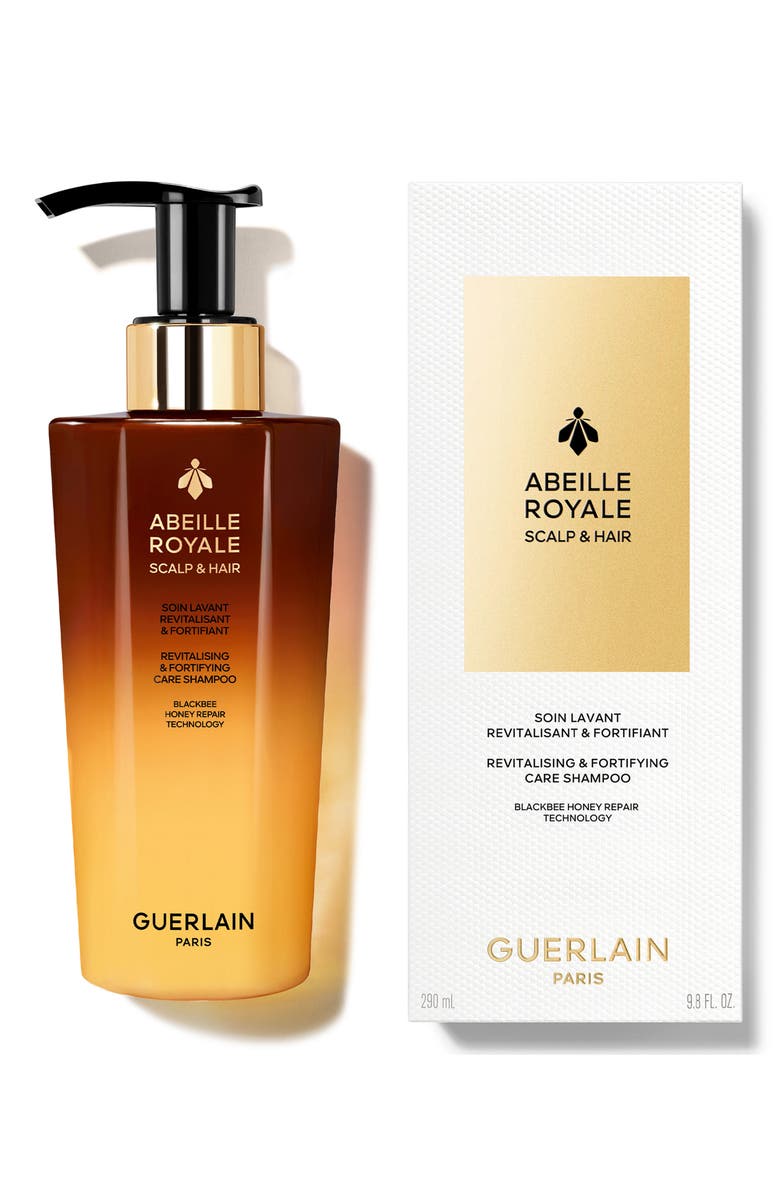Guerlain Abeille Royale Scalp & Hair Revitalizing & Fortifying Care Shampoo, Alternate, color, 