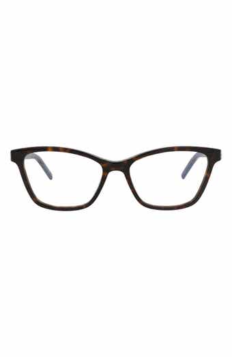 53mm Cat Eye Optical Frames