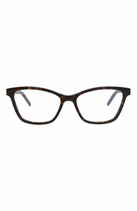 53mm Cat Eye Optical Frames