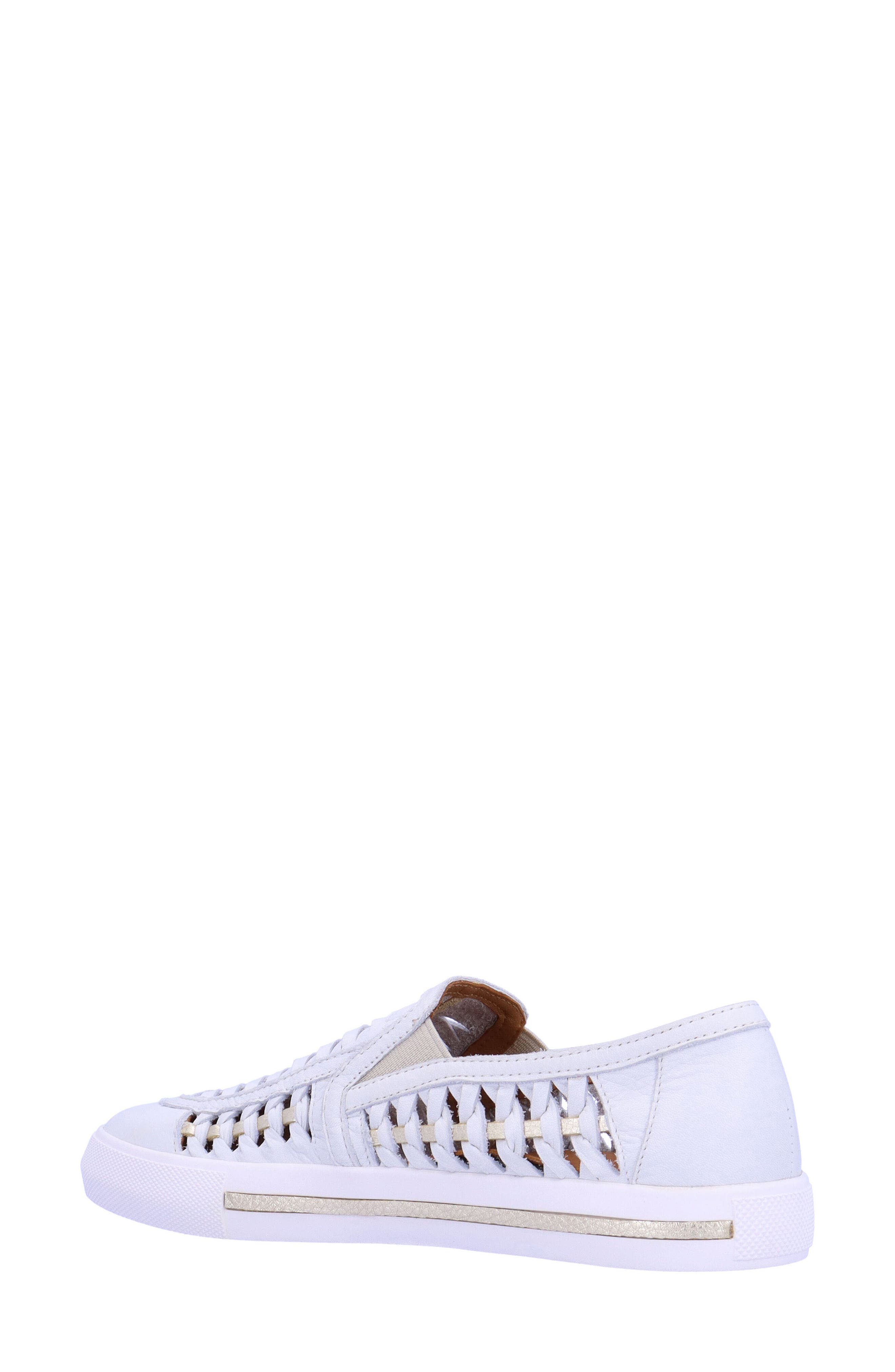 L'Amour des Pieds Karsha Woven Slip-On Shoe, Alternate, color, 