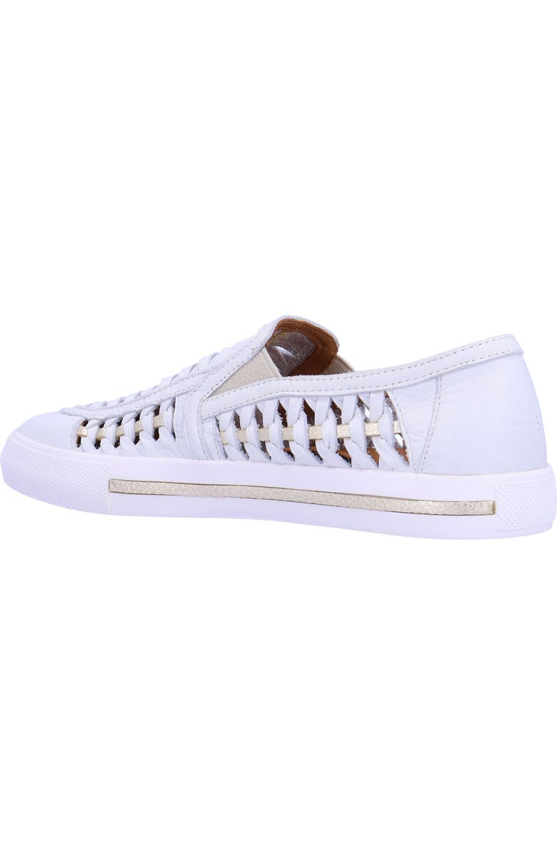 L'Amour des Pieds Karsha Woven Slip-On Shoe, Alternate, color,