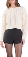 Endless Rose Cable Stitch Cardigan