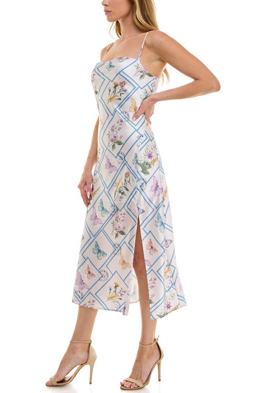 Socialite Cowl Neck Midi Sundress