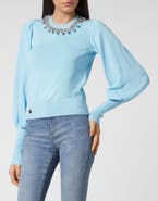 PHILIPP PLEIN Pullover Ls Crystal Women