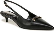 Sam Edelman Farrah Kitten Heel Pointed Toe Slingback Pump