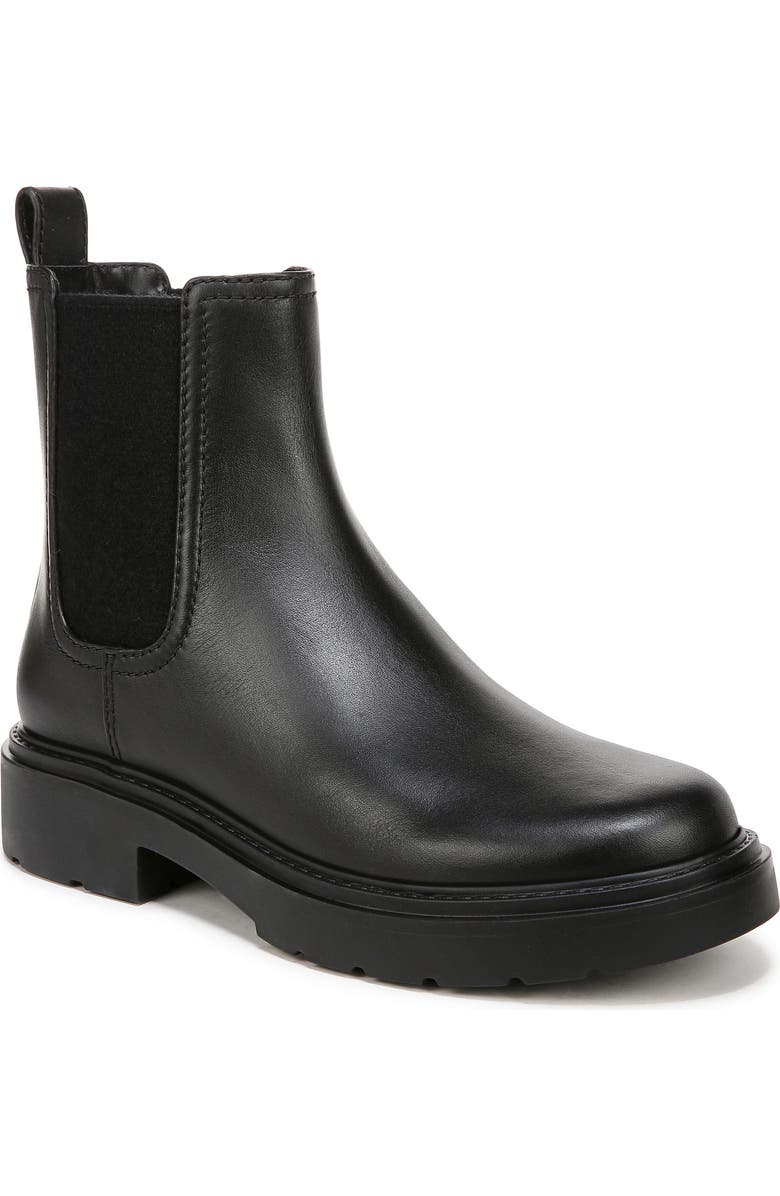 Vince Pinecrest Platform Chelsea Boot, Main, color, Black