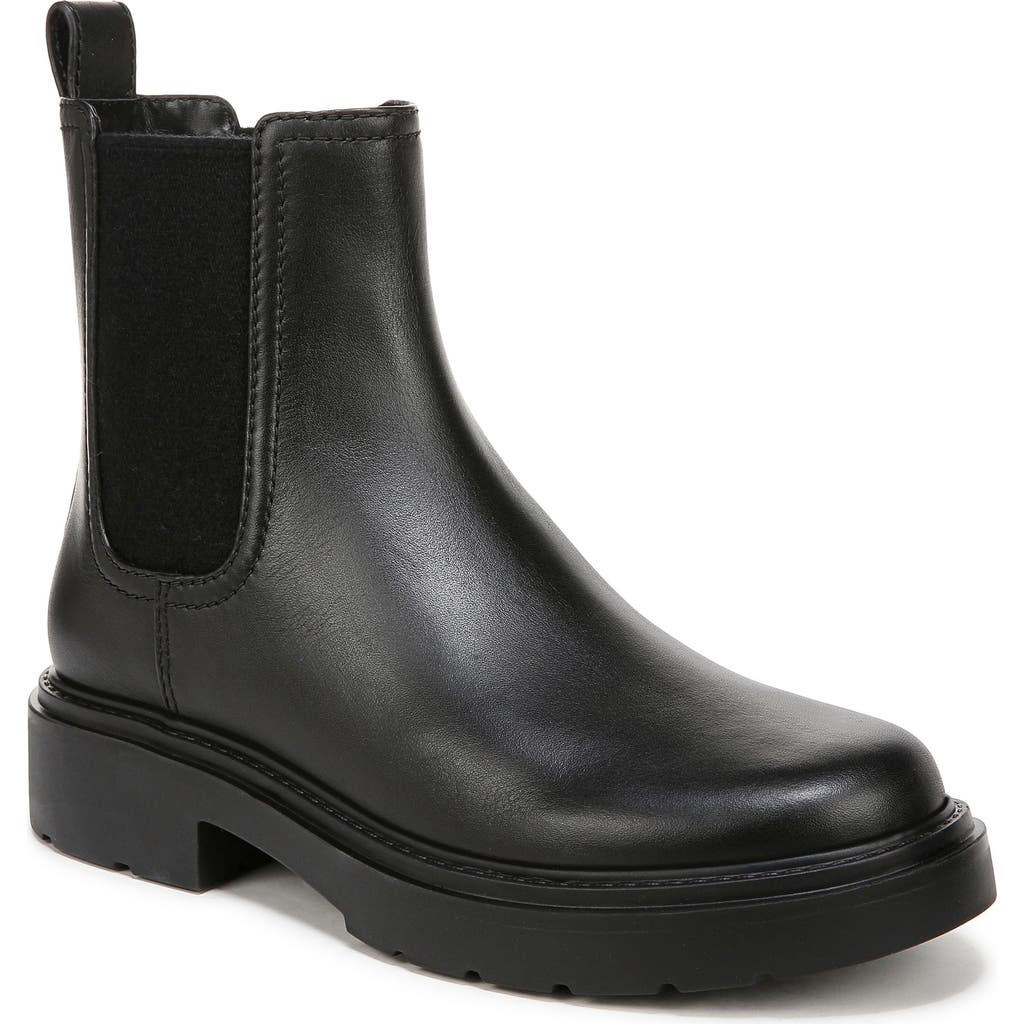Vince Pinecrest Platform Chelsea Boot In Black