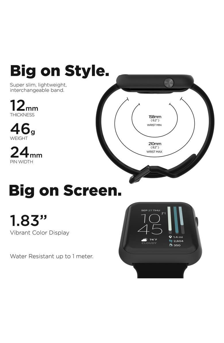 I TOUCH iTouch Air 4 Jillian Michaels Edition Smartwatch, 45mm x 22mm, Alternate, color, 