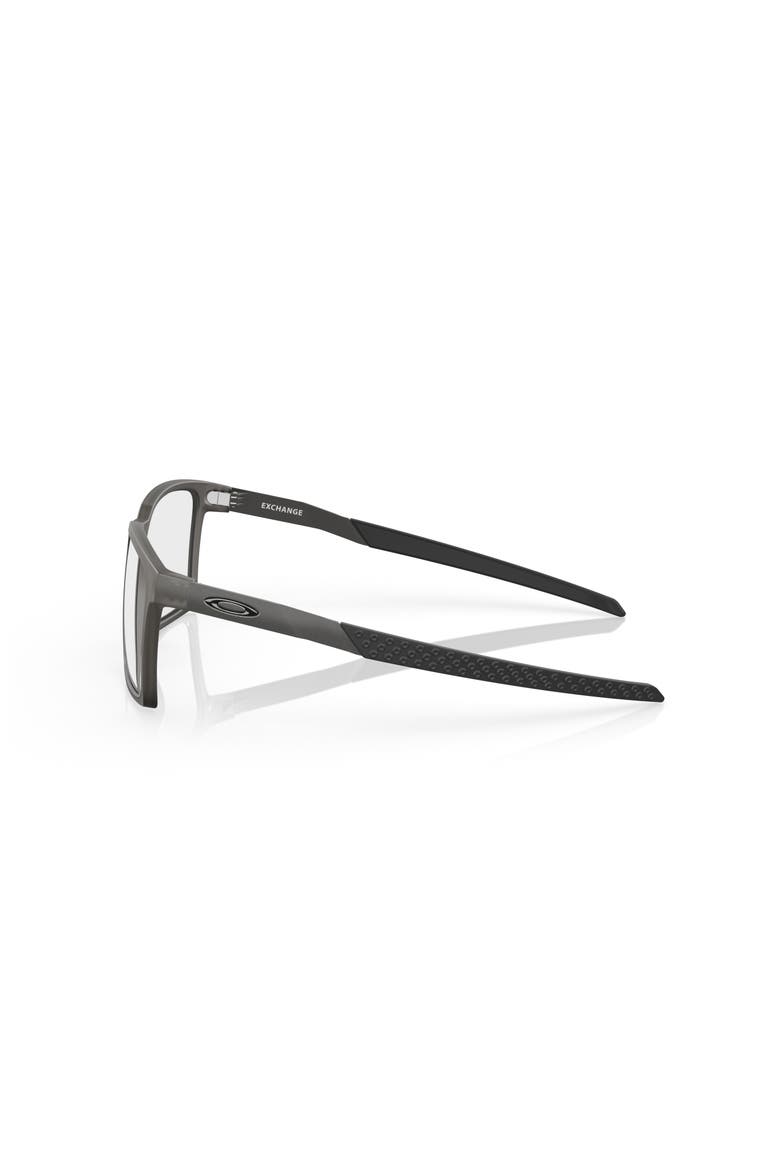 54mm Rectangle optical glasses, Alternate, color, Grey