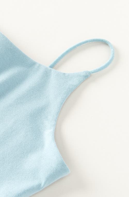 Nordstrom Kids' Core Cotton Camisole In Brown