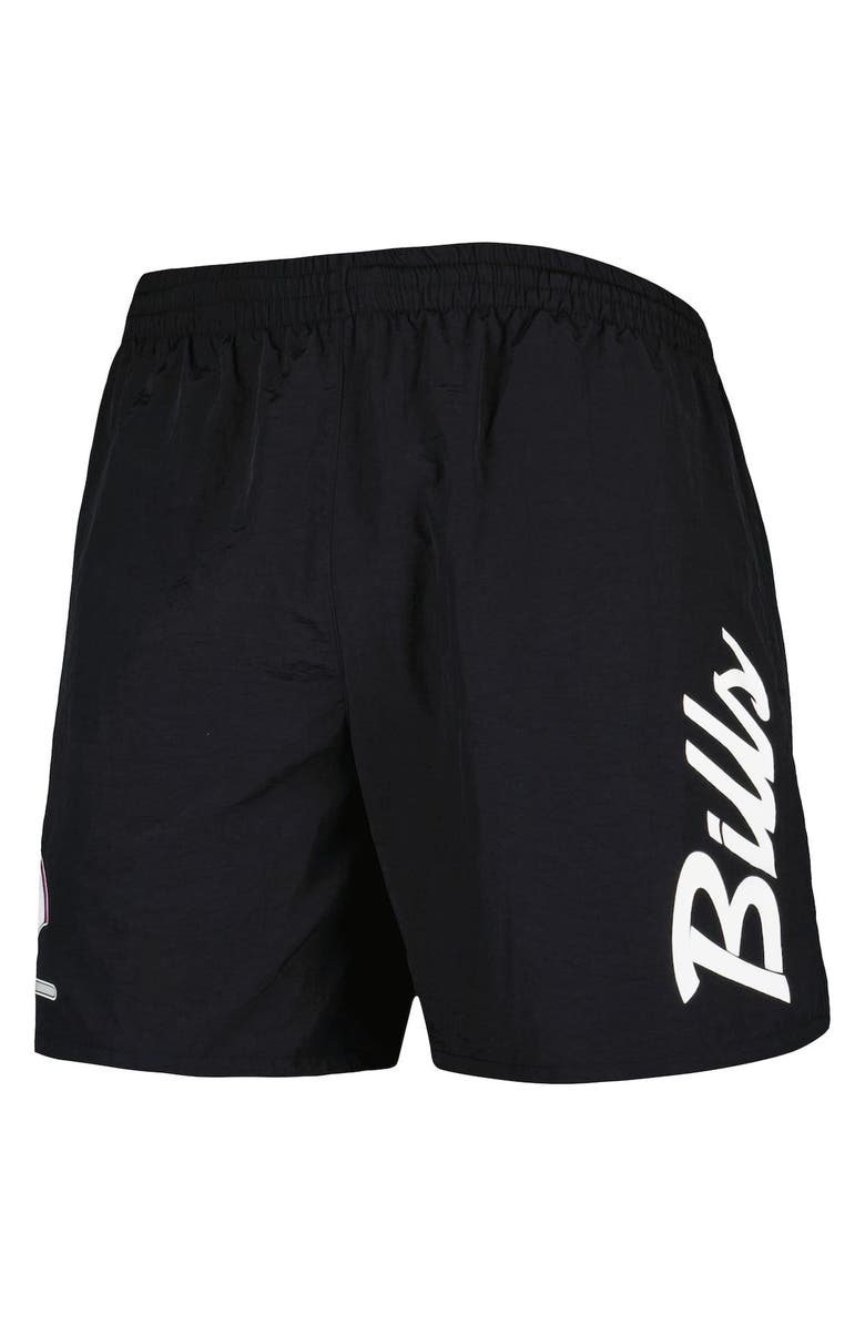 Mitchell & Ness Men's Mitchell & Ness Black Buffalo Bills Team Essentials Nylon Shorts, Alternate, color, Black