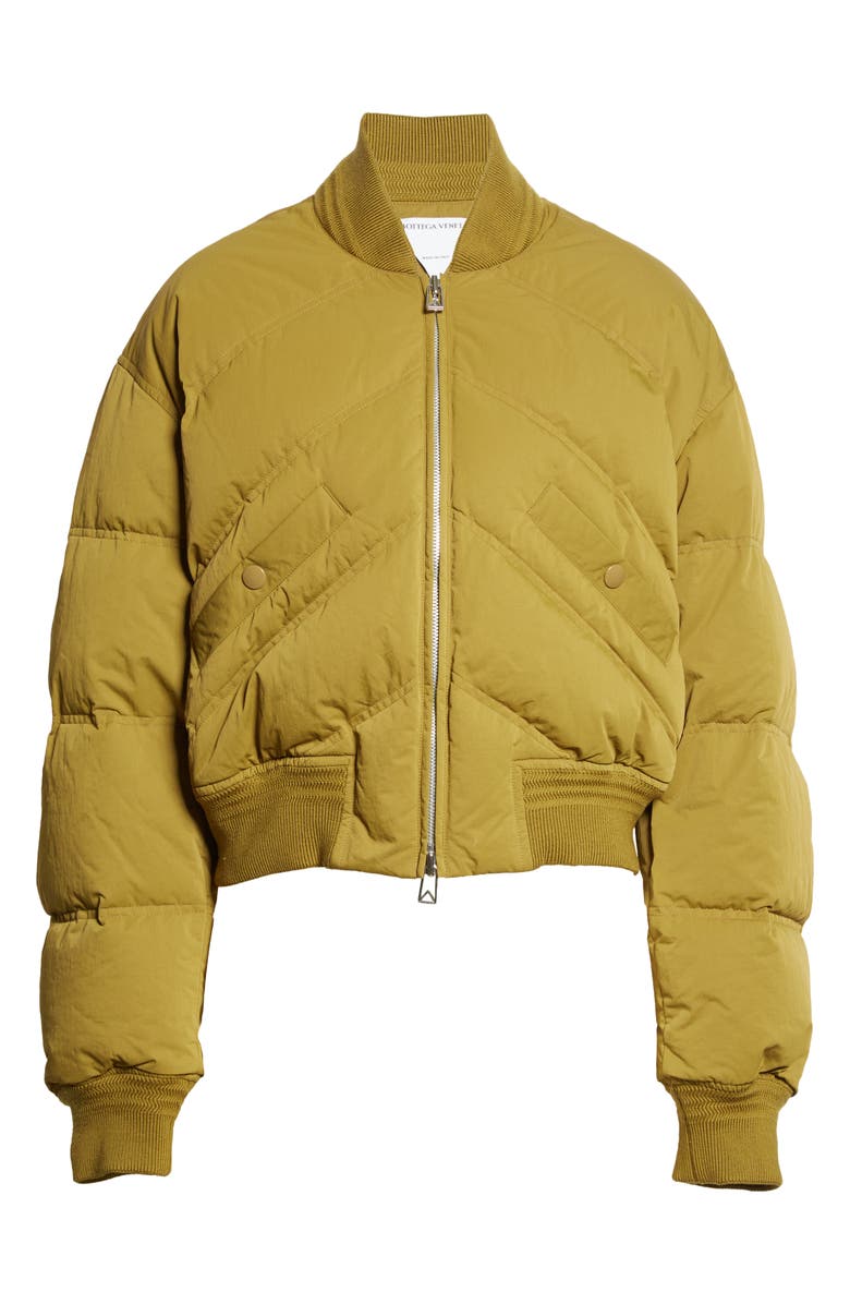 Bottega Veneta Crop Down Puffer Jacket, Main, color, 