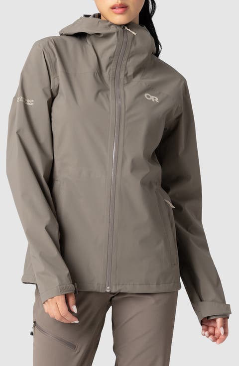 Stratoburst Packable Rain Jacket