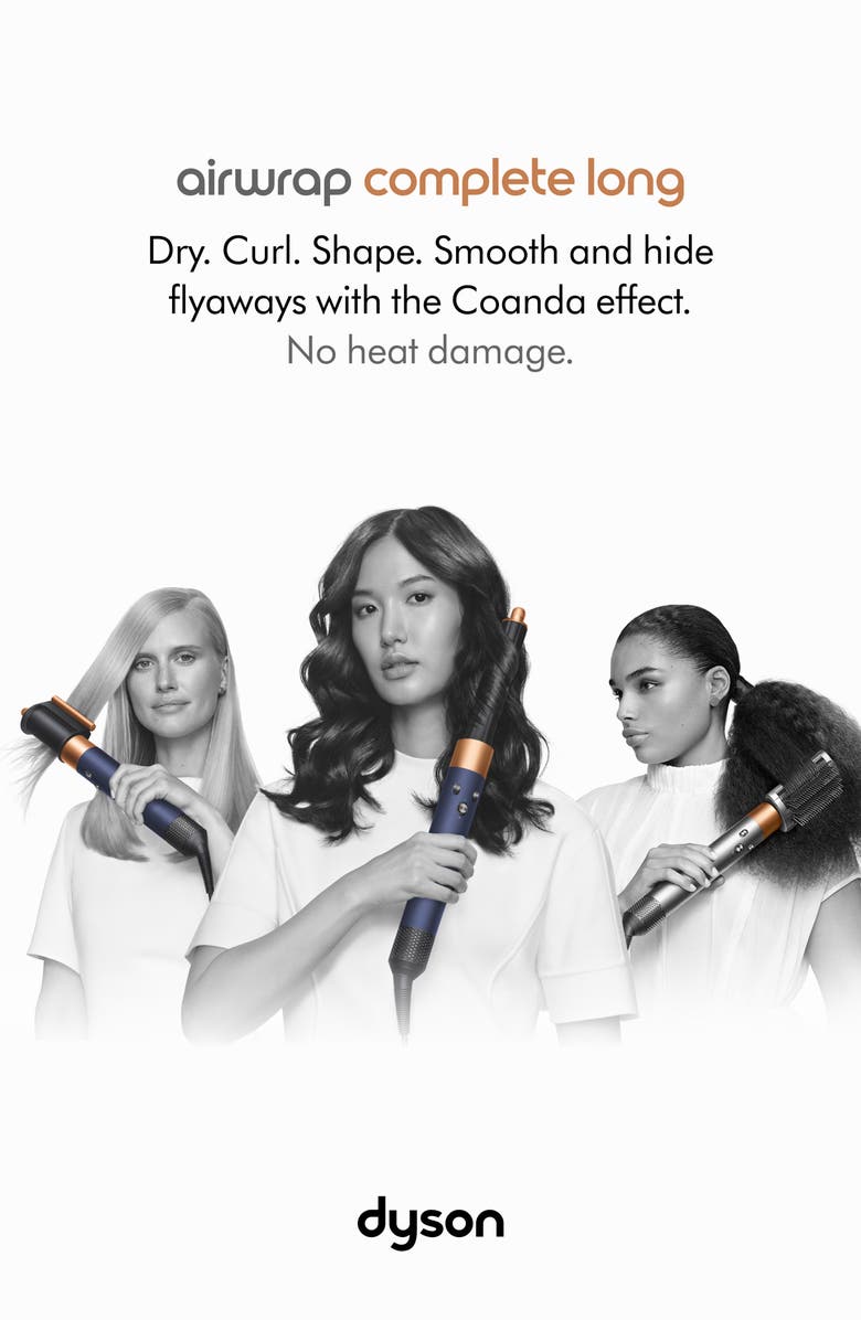 Airwrap<sup>™</sup> Multi-Styler Complete Long in Prussi