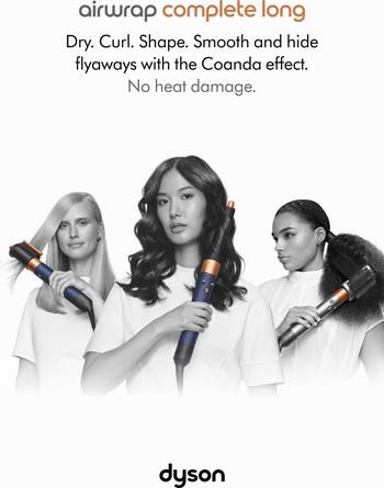 Airwrap<sup>™</sup> Multi-Styler Complete Long in Prussi