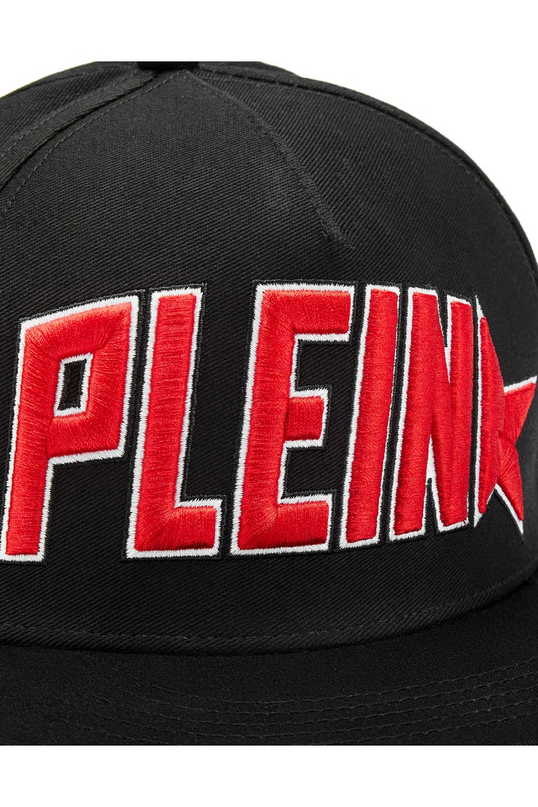 Baseball Cap Plein Star Boy, Alternate, color, black