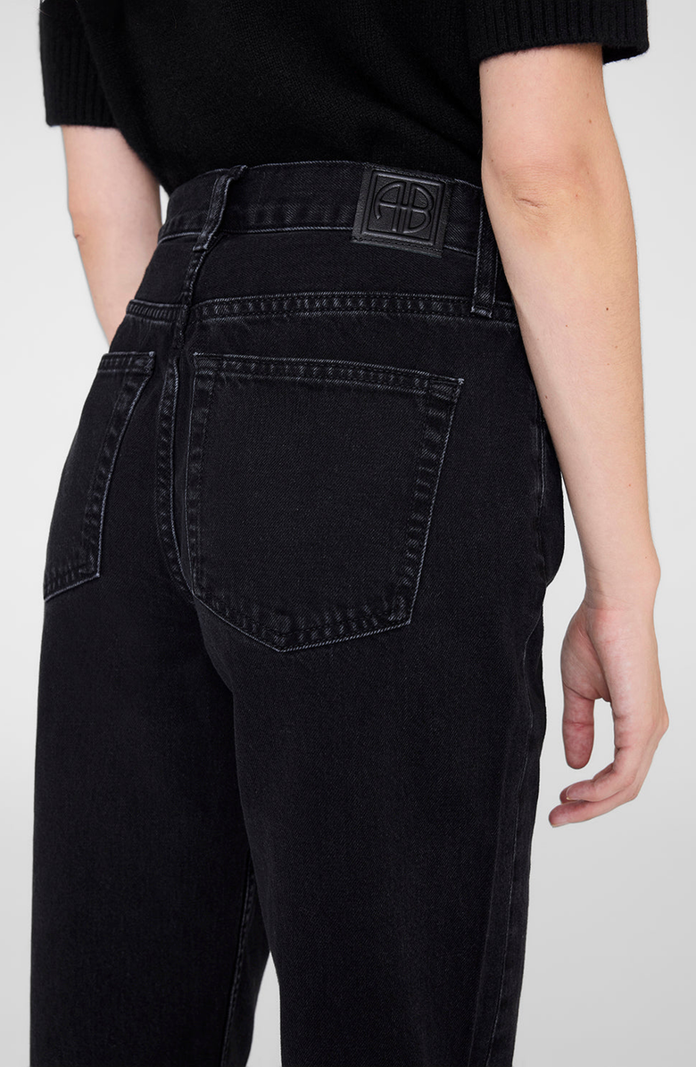 ANINE BING Roy Jean, Alternate, color, Vintage Black