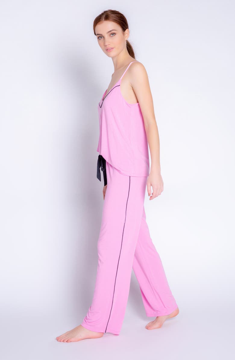 PJ Salvage Jersey Pajama Pants, Alternate, color, 