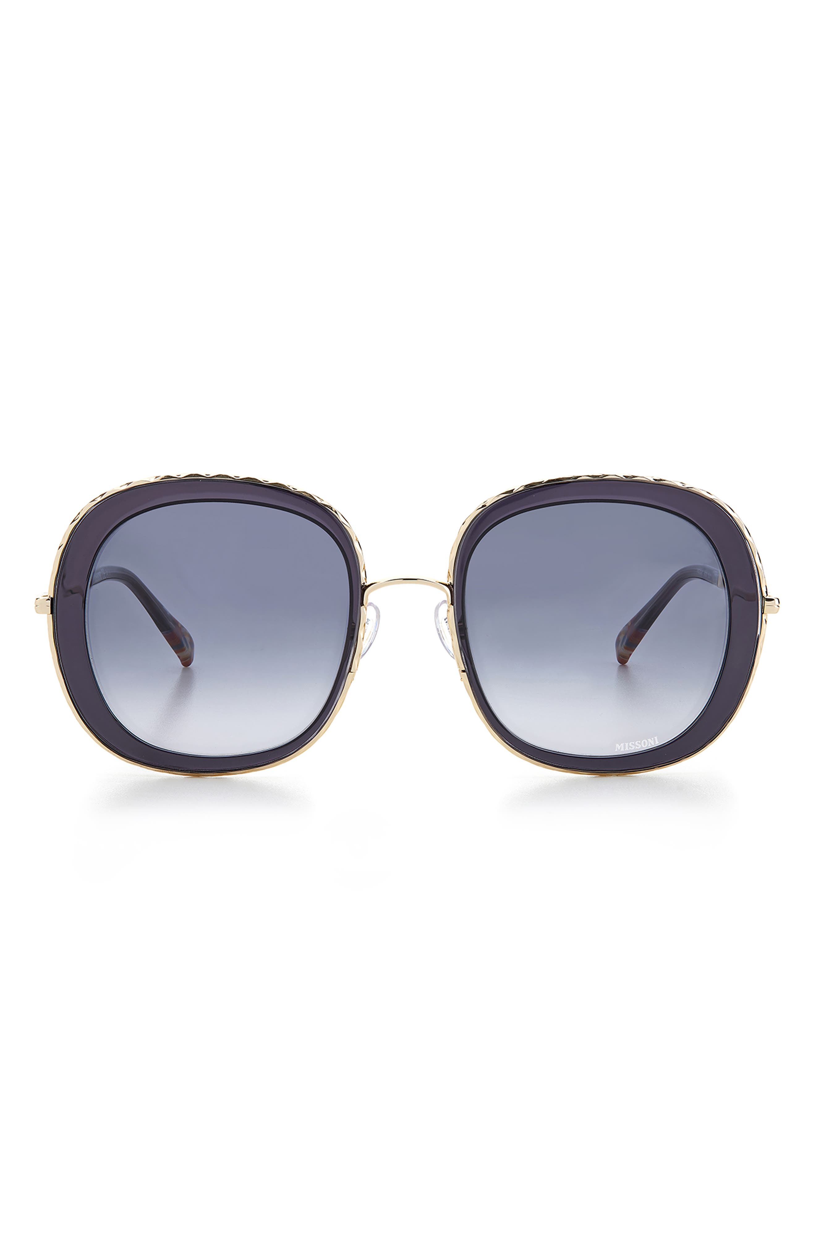 53mm Round Sunglasses