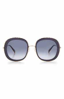 53mm Round Sunglasses
