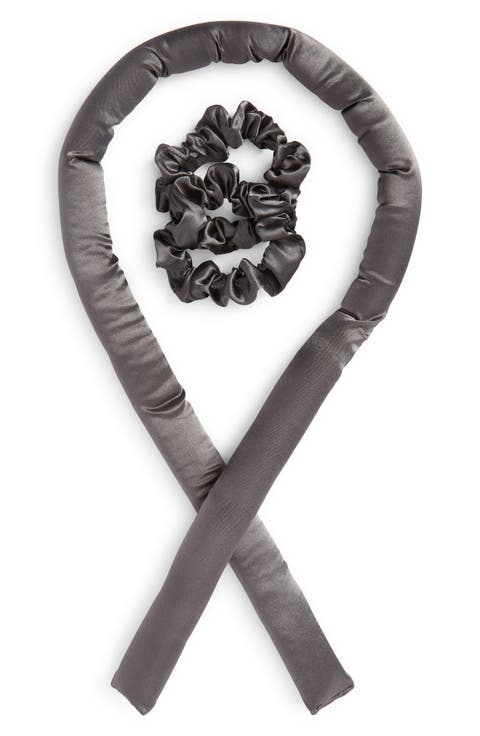 Satin Heatless Curling Set