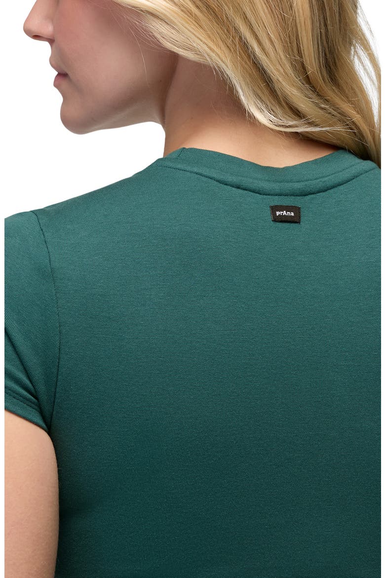 Lotus T-Shirt, Alternate, color, COAST