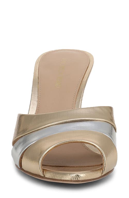 Veronica Beard Cassiel Pointed Toe Slide Sandal