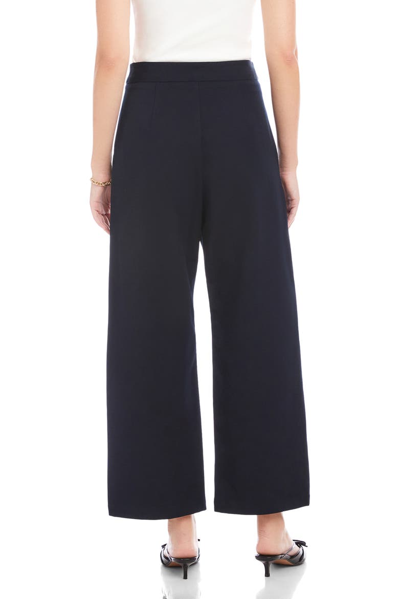 Janice Crop Wide Leg Pants, Alternate, color, MIDNIGHT BLUE