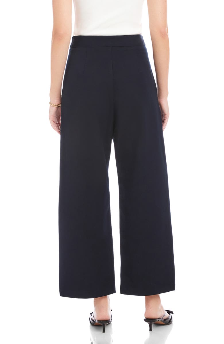 FIFTEEN TWENTY Janice Crop Wide Leg Pants, Alternate, color, Midnight Blue