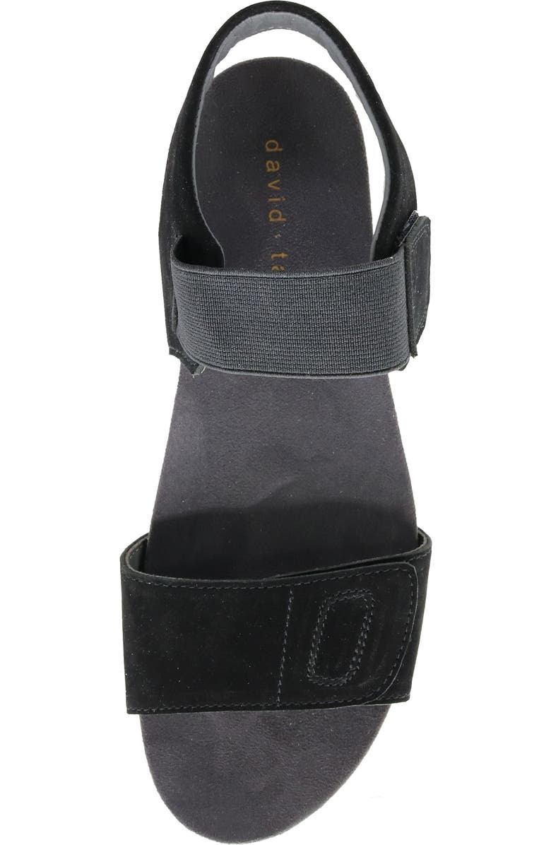 David Tate Papaya Slingback Sandal, Alternate, color, Black