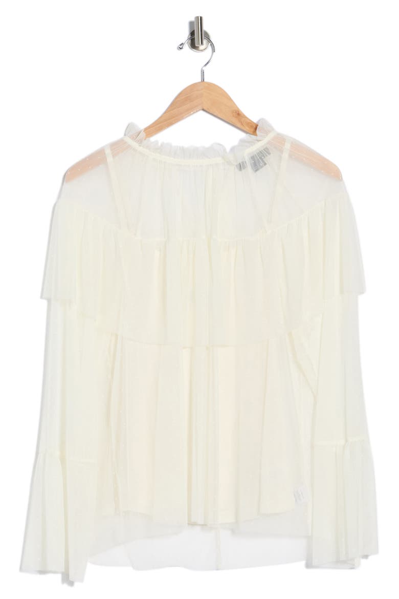 The Etherial Top, Alternate, color, CHALK WHITE