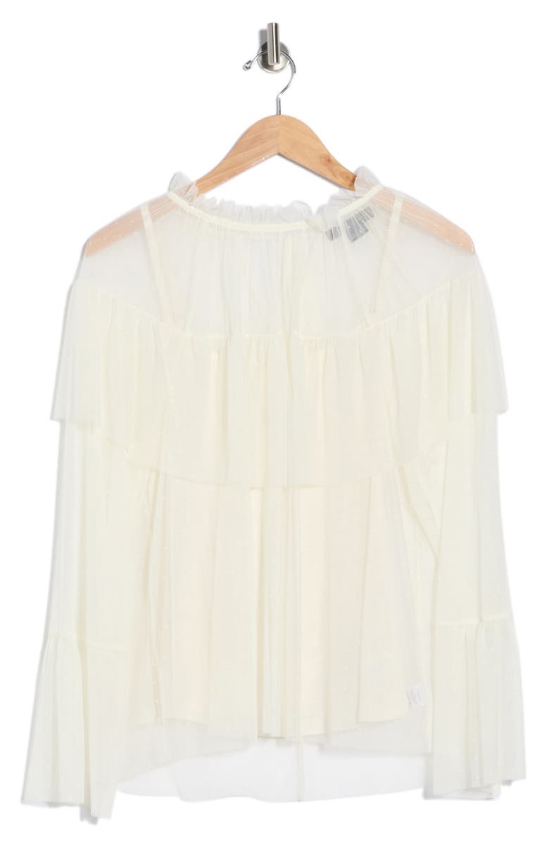 Sanctuary The Etherial Top, Alternate, color, Chalk White