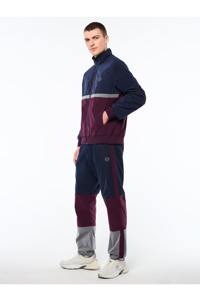Portico Track Jacket, Alternate, color, MARITIME BLUE
