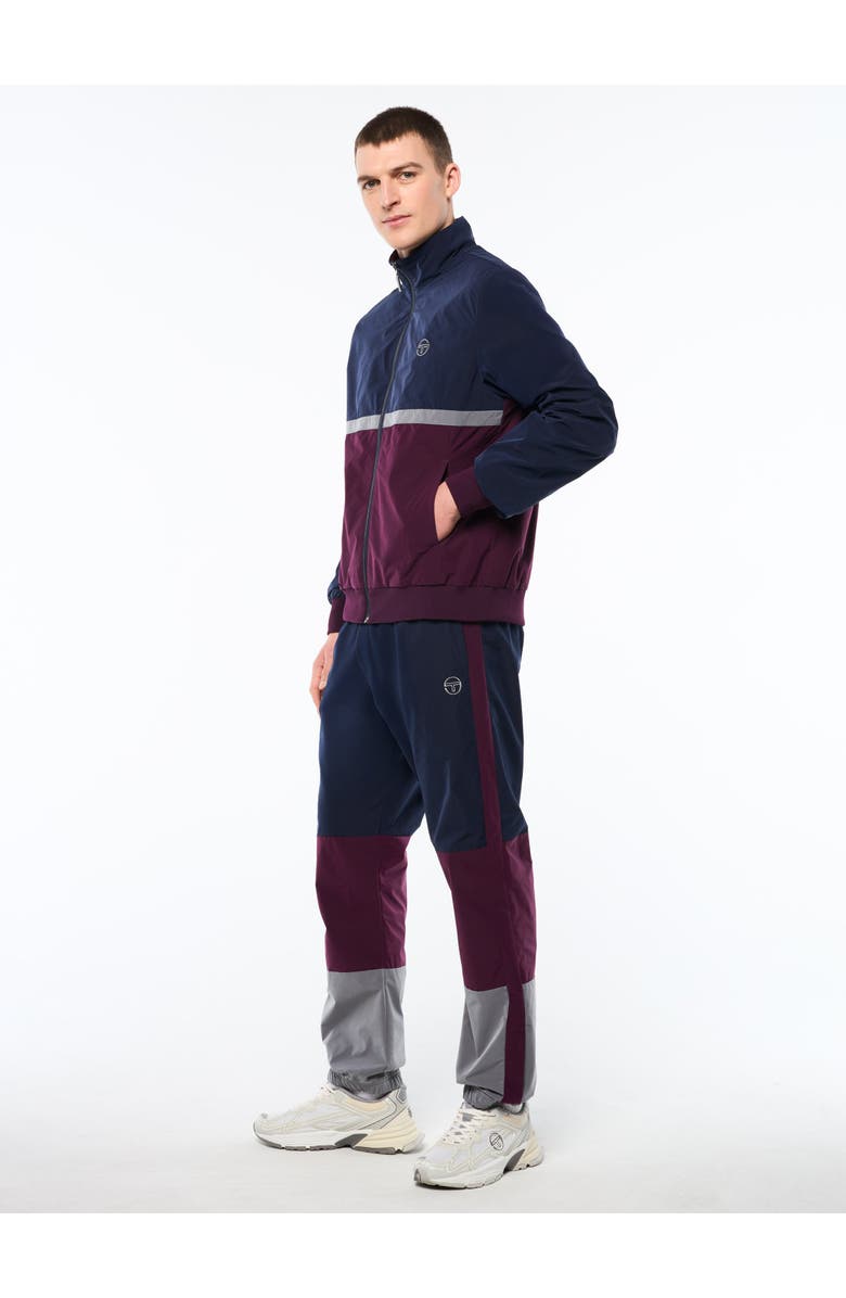 Sergio Tacchini Portico Track Jacket, Alternate, color, Maritime Blue